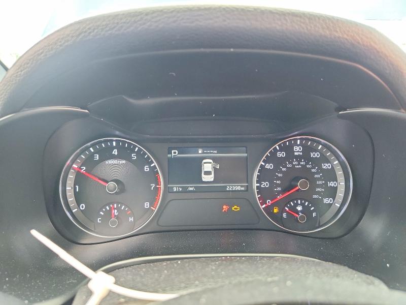Photo 9 from auction – 2024 KIA FORTE with VIN 3KPF44AC3RE740290