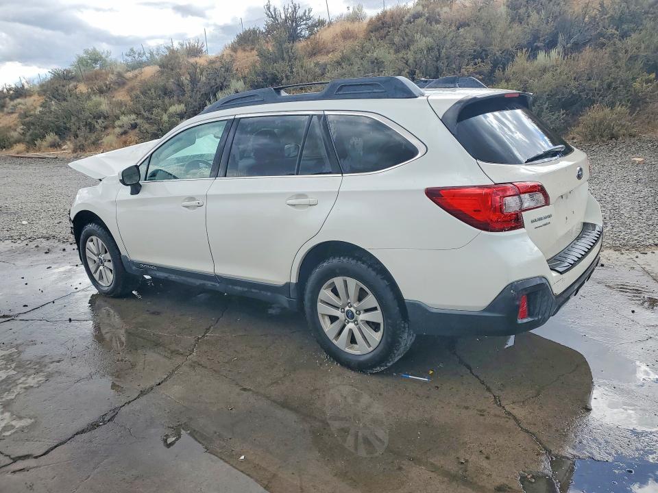 Photo 2 from auction – 2018 SUBARU OUTBACK with VIN 4S4BSADC1J3290919
