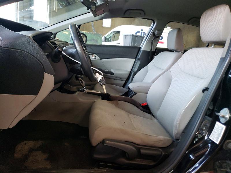 Photo 7 from auction – 2014 HONDA CIVIC with VIN 19XFB2F51EE200273