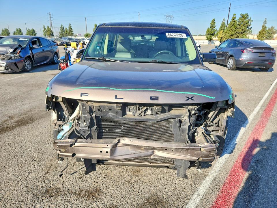 Photo 5 from auction – 2019 FORD FLEX with VIN 2FMGK5C81KBA34517