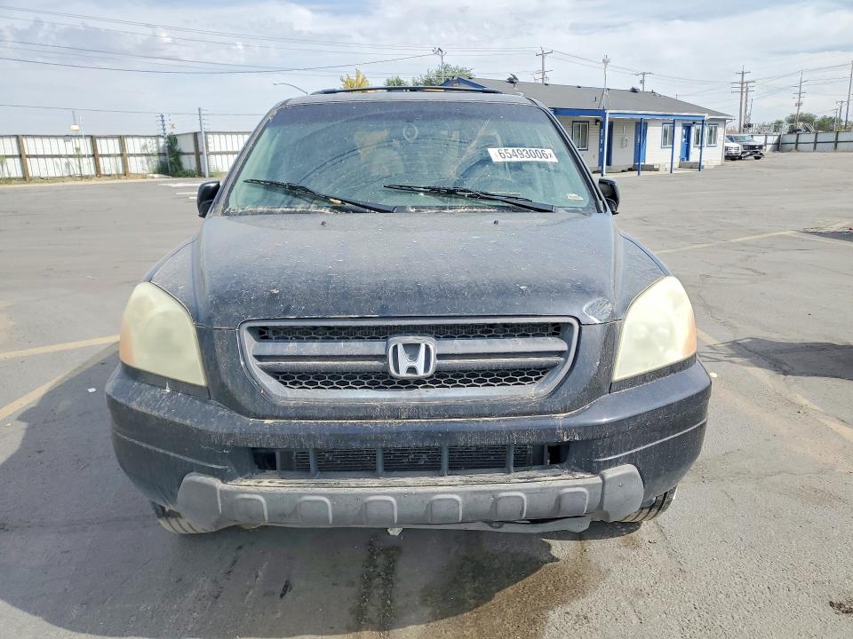 Photo 5 from auction – 2005 HONDA PILOT with VIN 2HKYF18645H525511