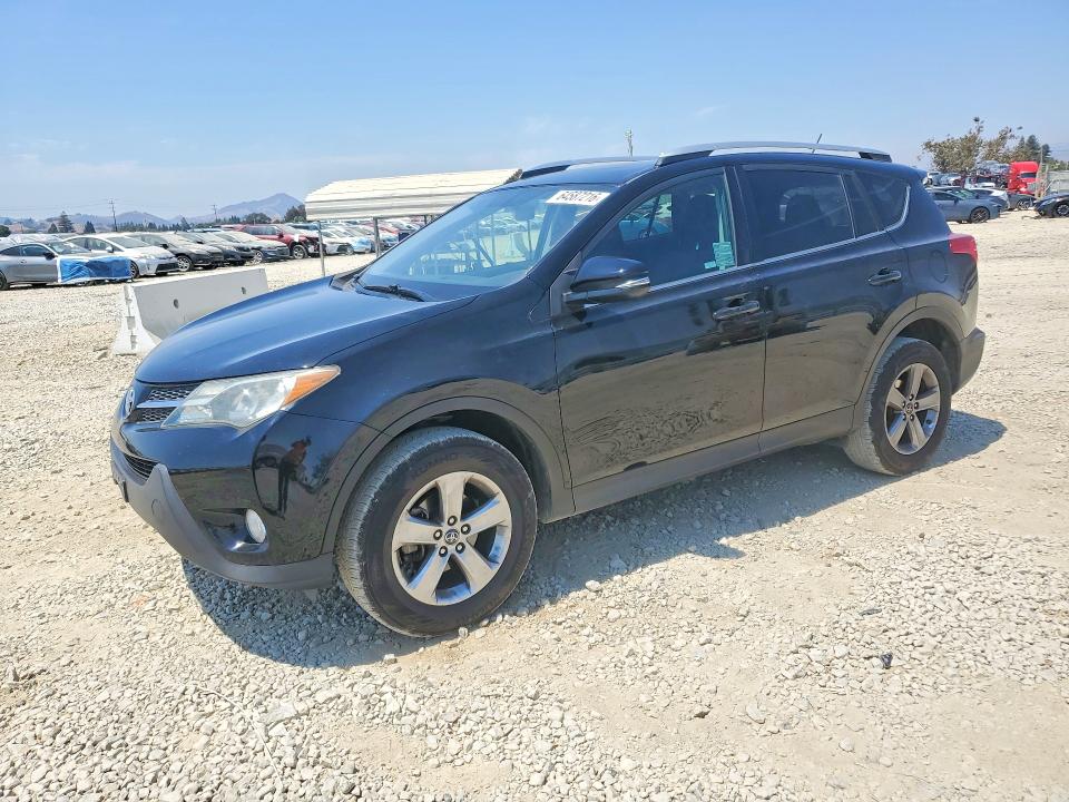 2015 TOYOTA RAV4 - Търг №64587216