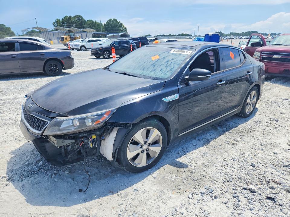 KIA OPTIMA 2016 with VIN KNAGN4AD1G5095168 - Photo from auction