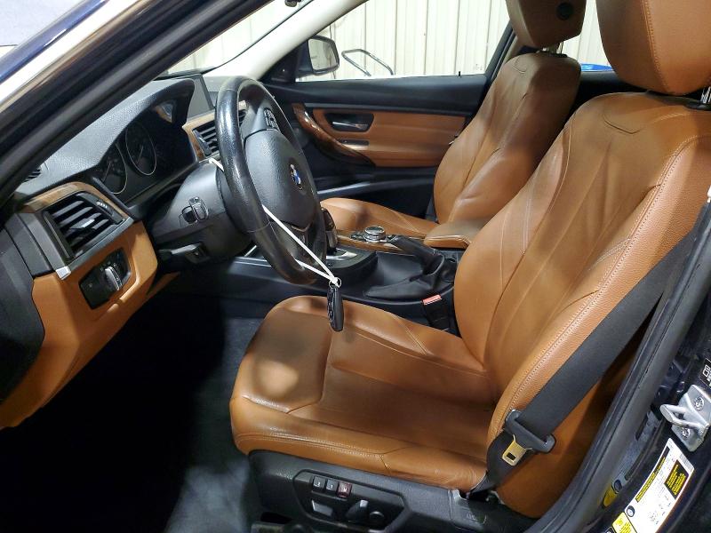 Photo 7 from auction – 2014 BMW 328 with VIN WBA3B3C52EJ979292