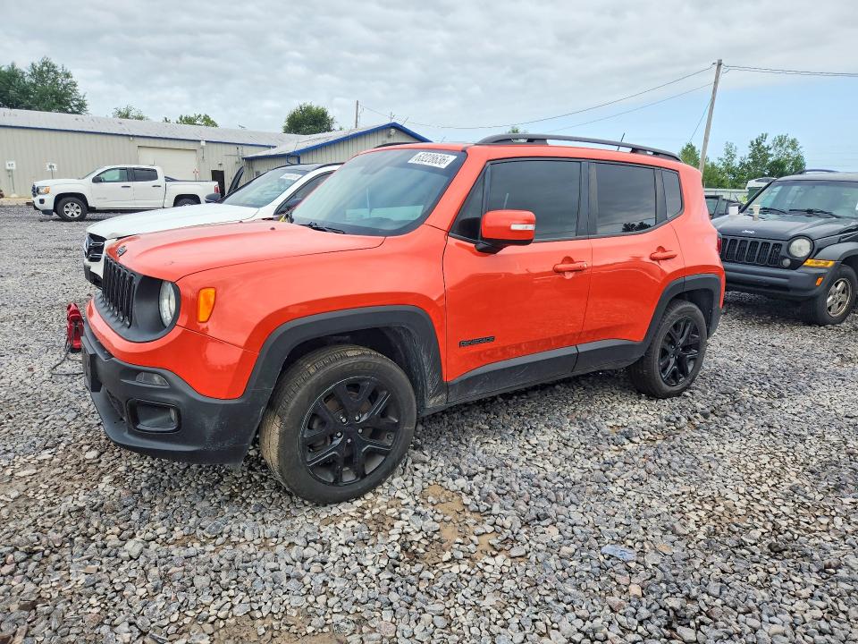 JEEP RENEGADE 2017 with VIN ZACCJBBB5HPG12611 - Photo from auction