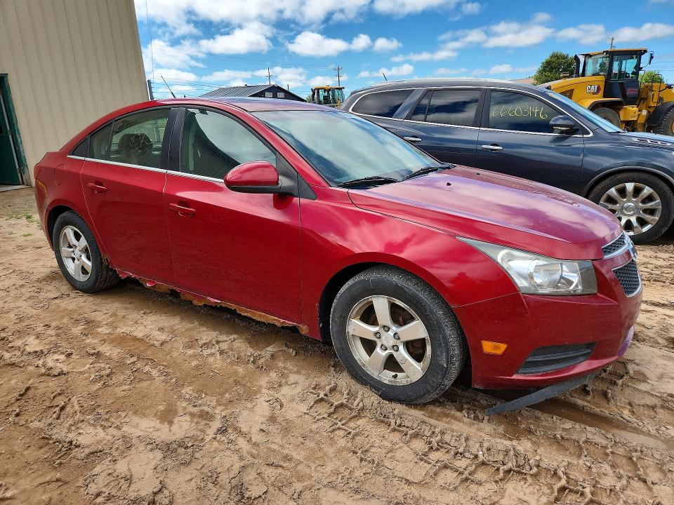 Photo 4 from auction – 2012 CHEVROLET CRUZE with VIN 1G1PF5SC2C7290473