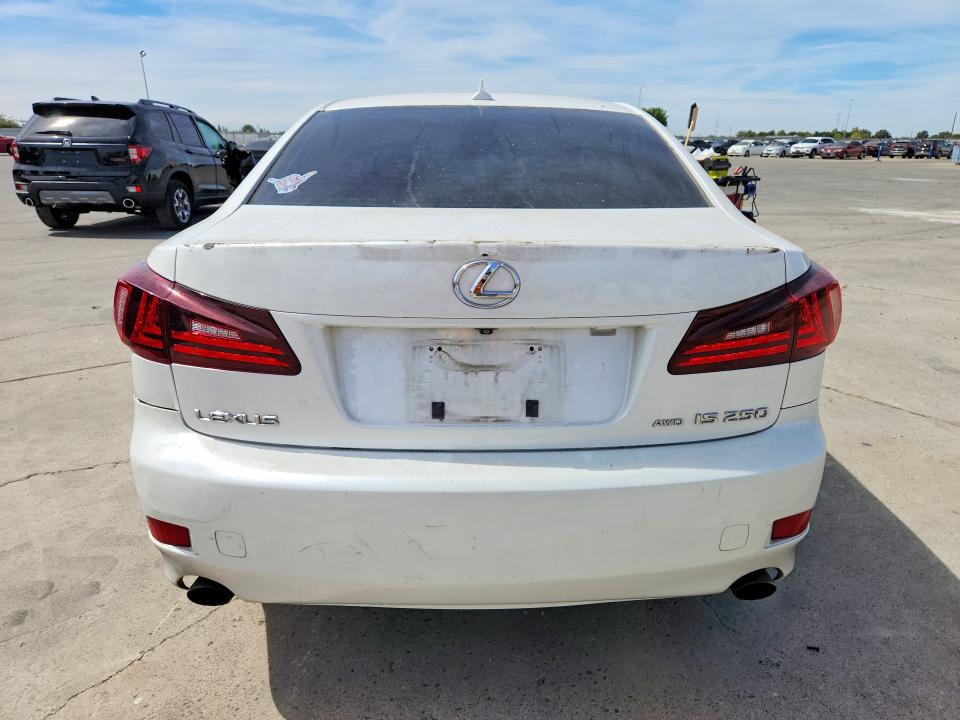 Photo 6 from auction – 2007 LEXUS IS with VIN JTHCK262672016857