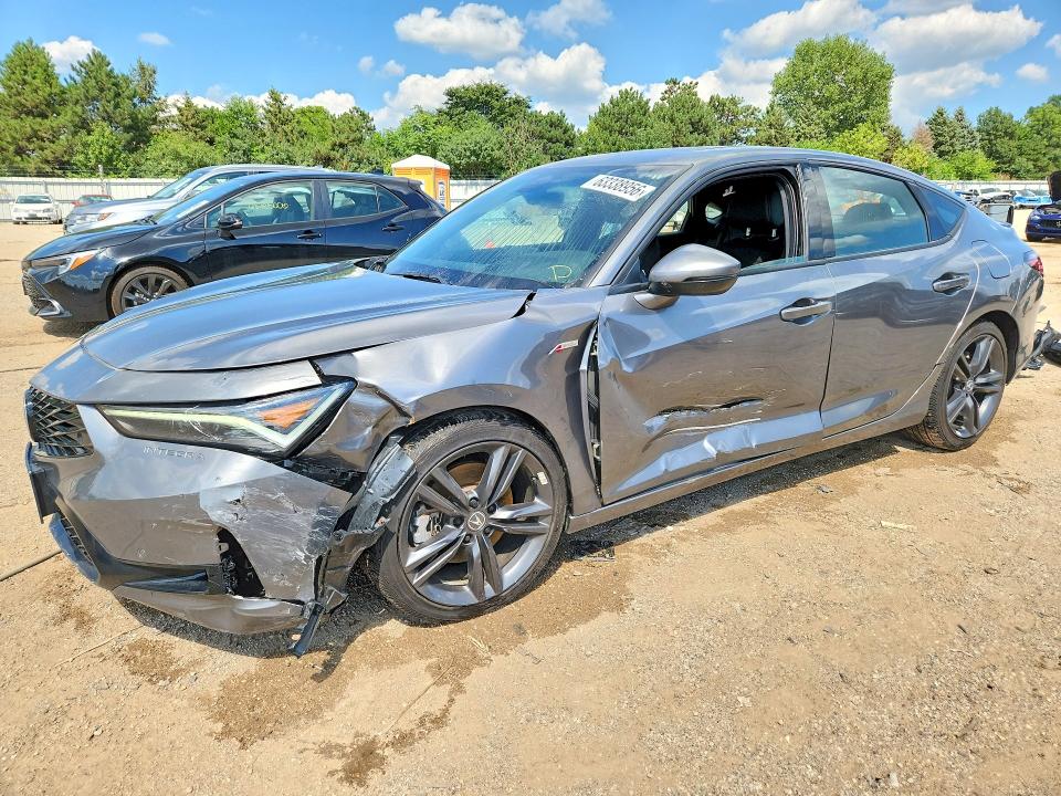 ACURA INTEGRA 2025 مع رقم تعريف المركبة 19UDE4H68SA004945 - صورة من المزاد