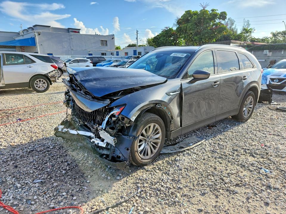MAZDA CX-90 2025 مع رقم تعريف المركبة JM3KKBHD2S1214210 - صورة من المزاد