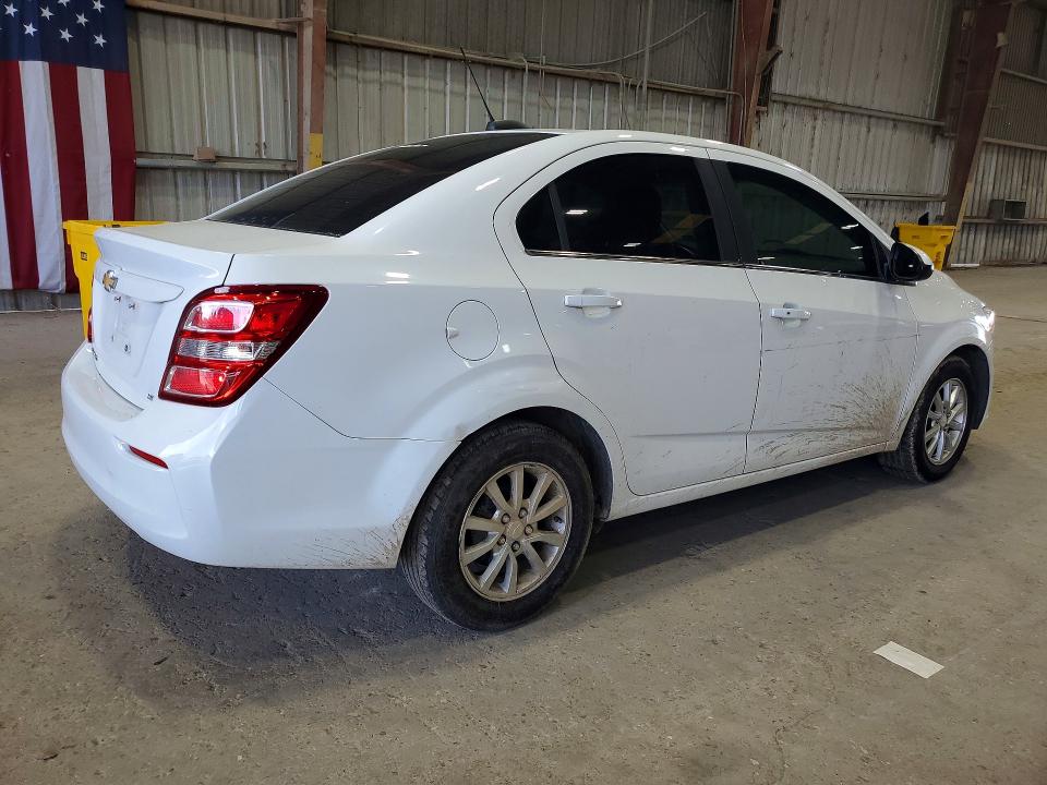 Photo 3 from auction – 2019 CHEVROLET SONIC with VIN 1G1JD5SB5K4123432
