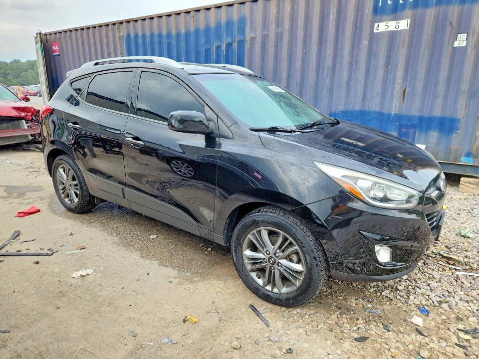 Photo 4 from auction – 2015 HYUNDAI TUCSON with VIN KM8JUCAG2FU102614