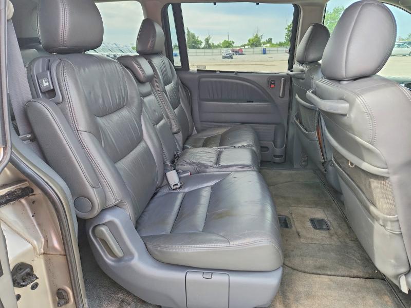 Photo 11 from auction – 2006 HONDA ODYSSEY with VIN 5FNRL38766B005389
