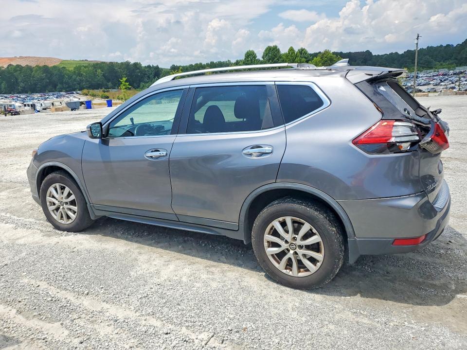 Photo 2 from auction – 2017 NISSAN ROGUE with VIN KNMAT2MT7HP611156