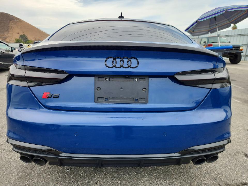 Фото 6 с аукциона – 2022 AUDI S5 с VIN WAUB4DF58NA033088