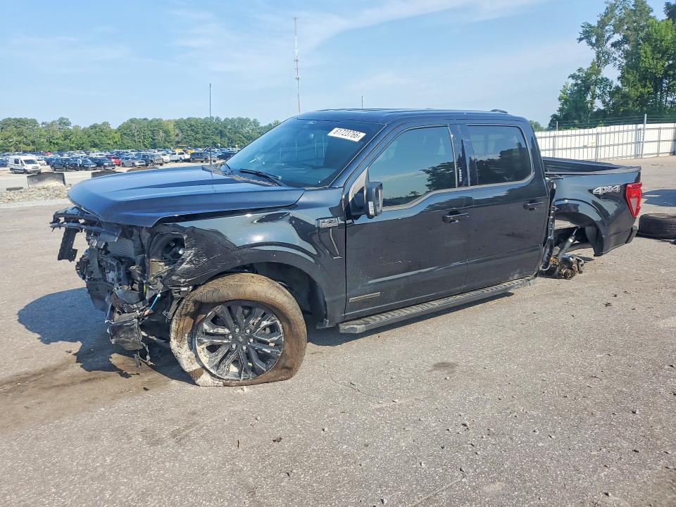 FORD F150 2024 with VIN 1FTFW3LD3RFB96082 - Photo from auction