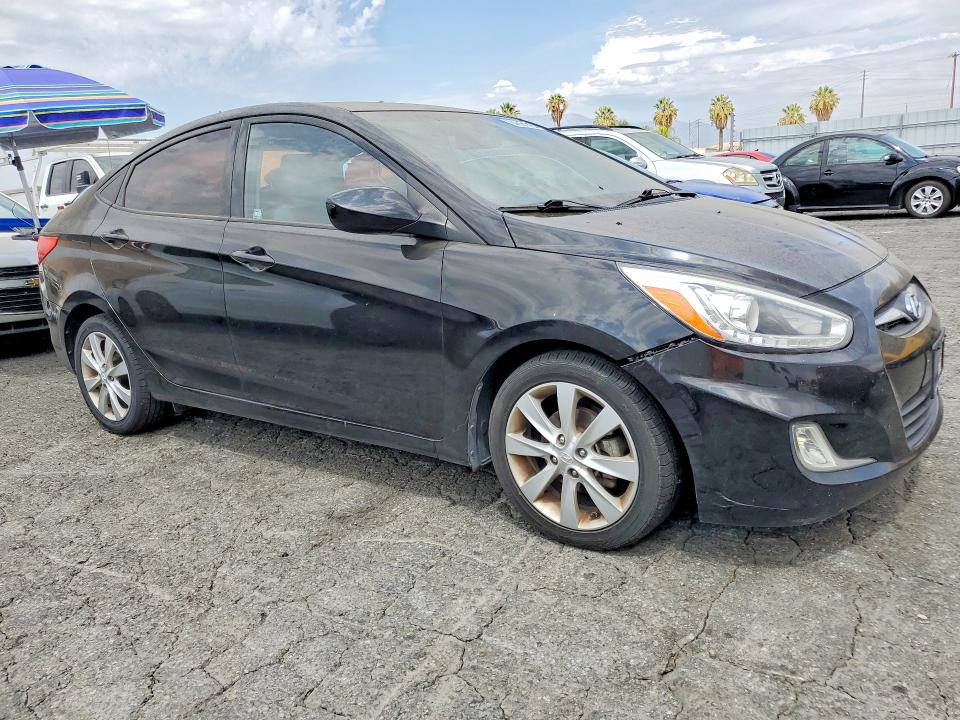 Photo 4 from auction – 2014 HYUNDAI ACCENT with VIN KMHCU4AE5EU747365