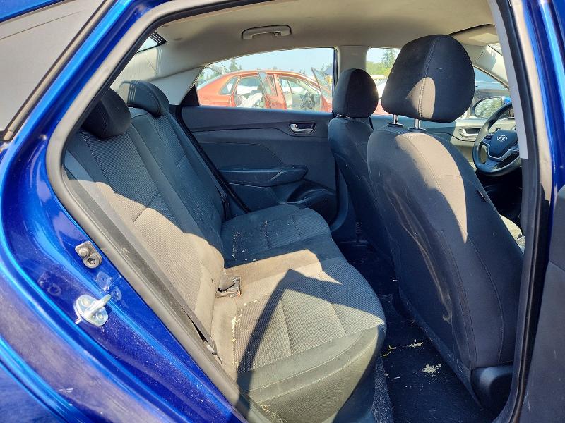 Photo 10 from auction – 2019 HYUNDAI ACCENT with VIN 3KPC24A30KE072575