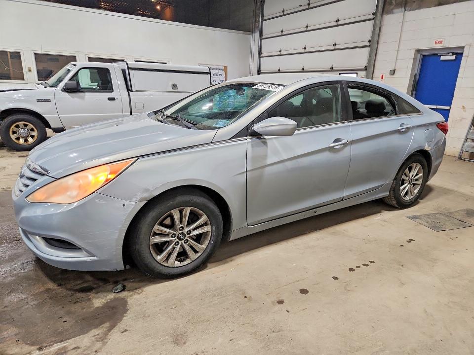 HYUNDAI SONATA 2011 with VIN 5NPEB4AC9BH079304 - Photo from auction