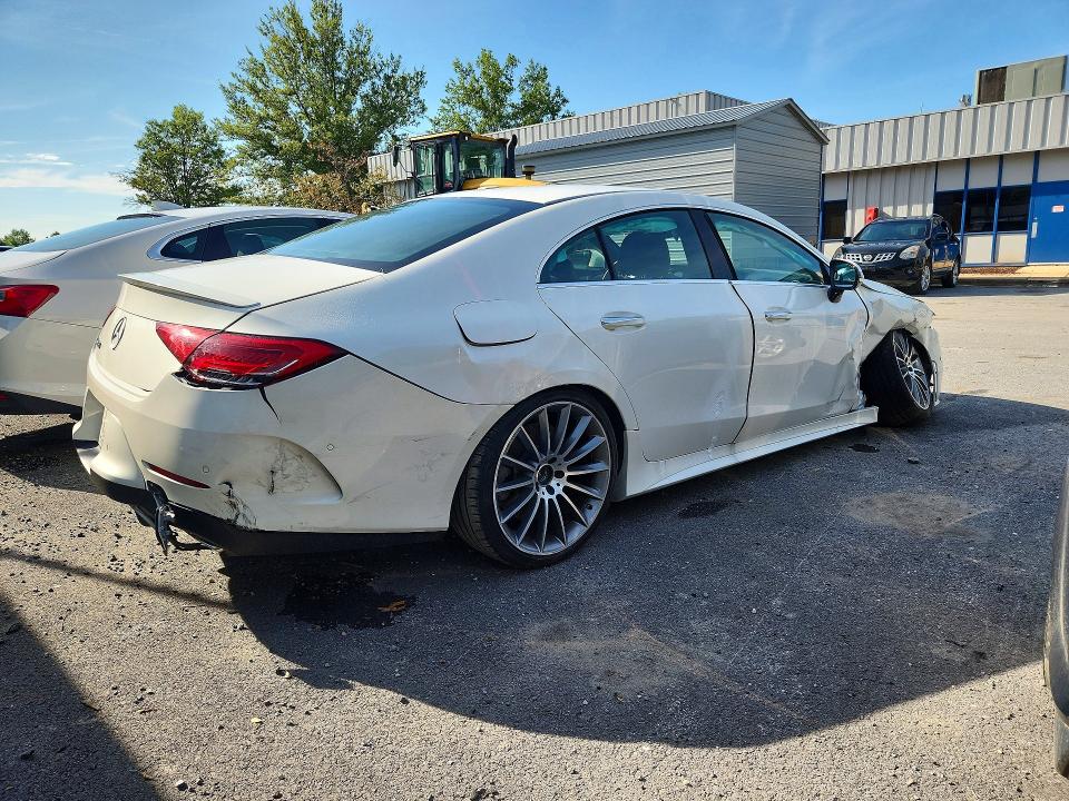Photo 3 from auction – 2019 MERCEDES-BENZ CLS with VIN WDD2J5JB9KA041443