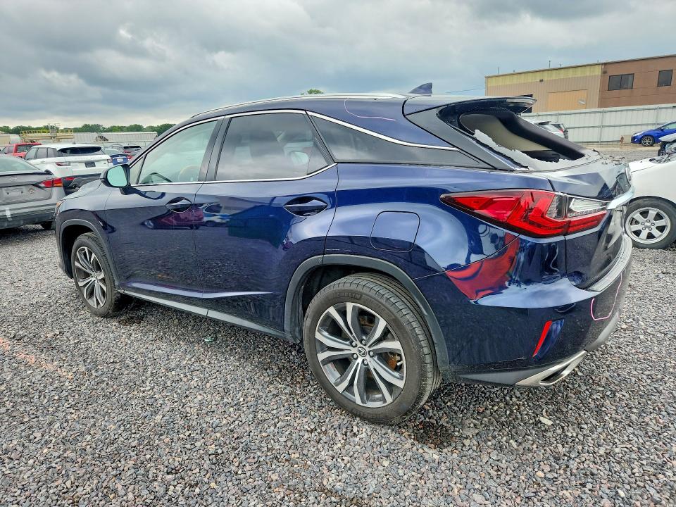 Photo 2 from auction – 2018 LEXUS RX 350 with VIN JTJBZMCA7J2034384