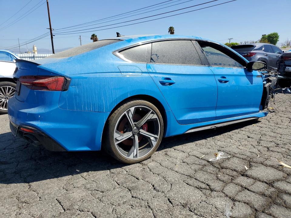 Photo 3 from auction – 2022 AUDI RS5 with VIN WUAAWDF54NA902202