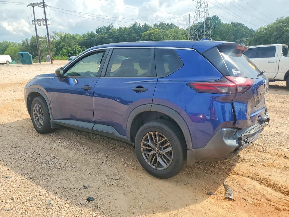 Photo 2 from auction – 2021 NISSAN ROGUE with VIN 5N1AT3AB0MC813299