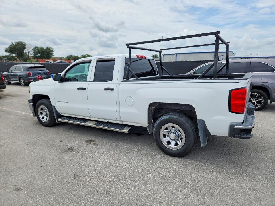 Photo 2 from auction – 2014 CHEVROLET SILVERADO with VIN 1GCRCPEH3EZ222945