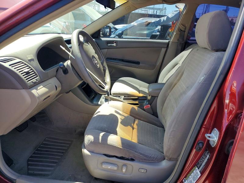 Photo 7 from auction – 2005 TOYOTA CAMRY with VIN 4T1BF30K45U097998