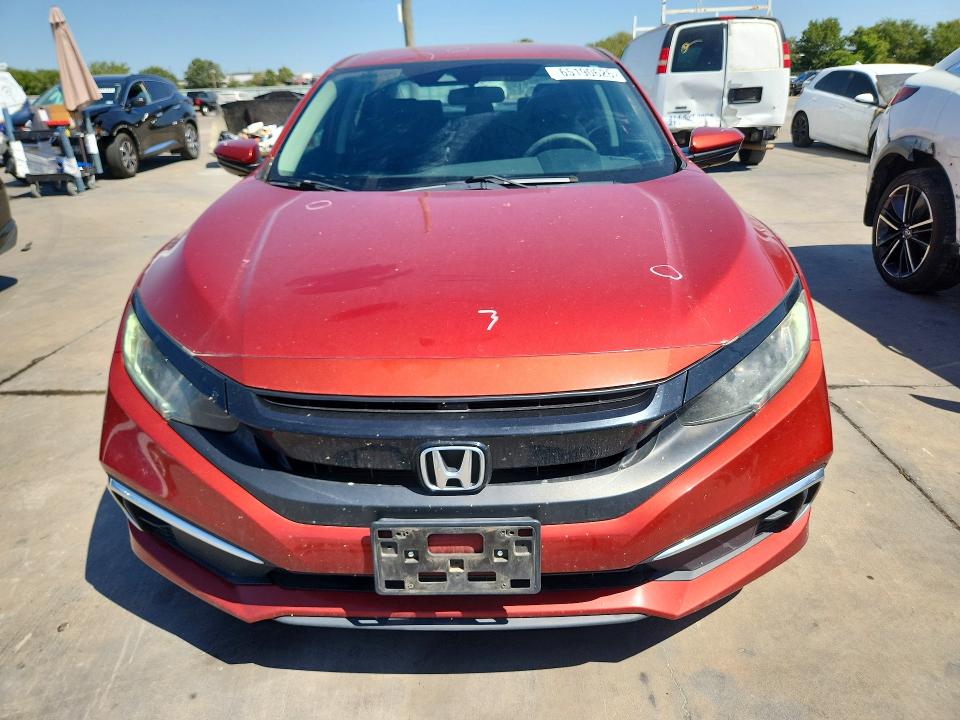 Photo 5 from auction – 2020 HONDA CIVIC with VIN 19XFC2F66LE003201