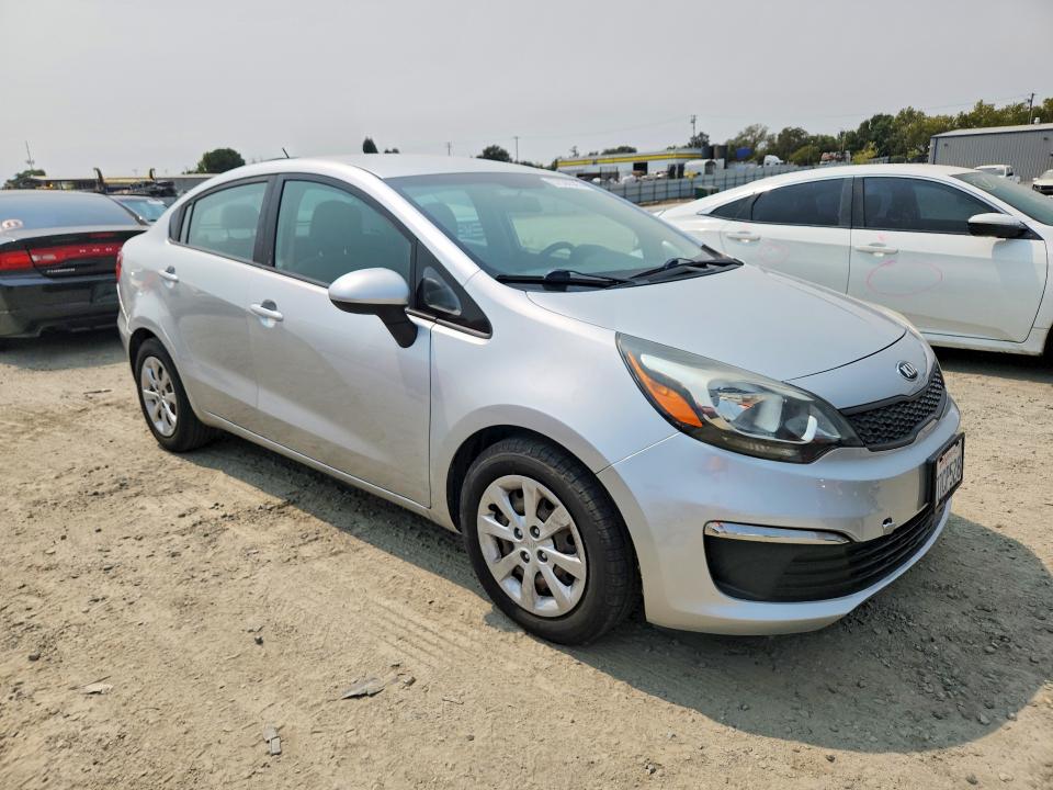 Photo 4 from auction – 2017 KIA RIO with VIN KNADM4A30H6026884