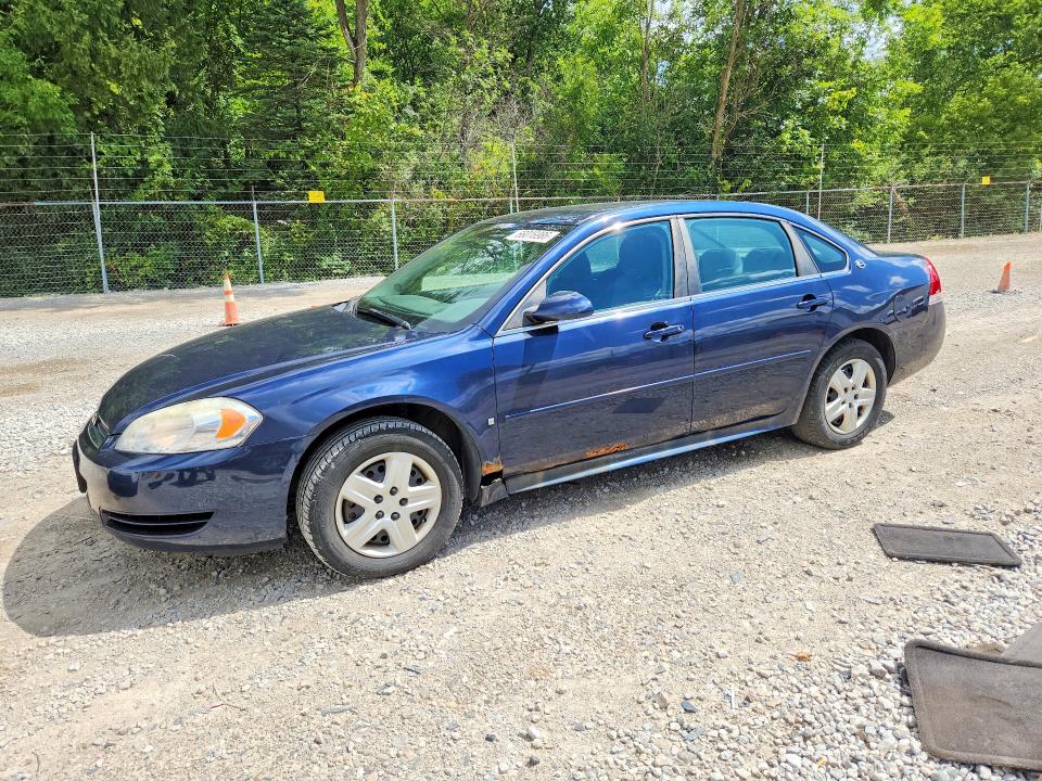 2009 CHEVROLET IMPALA - Търг №66016986