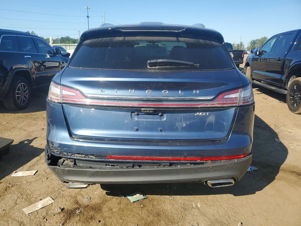 Photo 6 from auction – 2019 LINCOLN NAUTILUS with VIN 2LMPJ6J95KBL36403