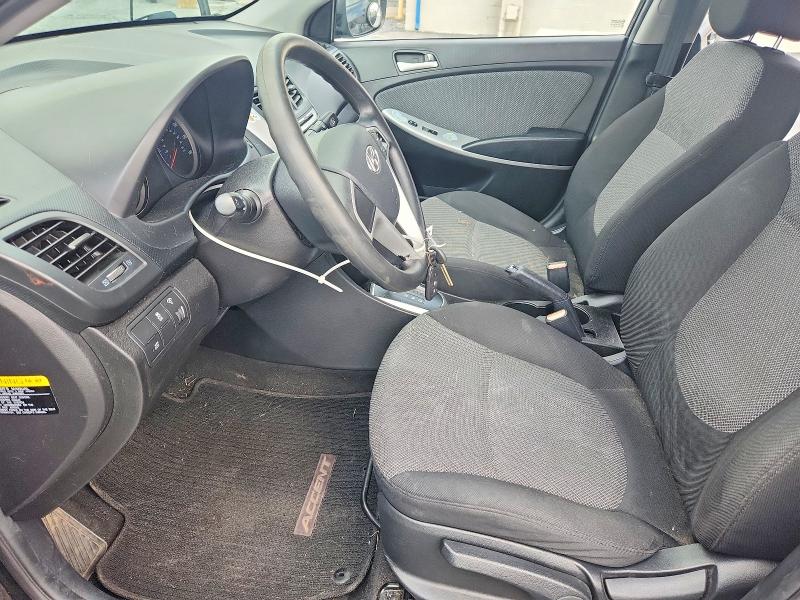 Photo 7 from auction – 2013 HYUNDAI ACCENT with VIN KMHCT5AE3DU137634