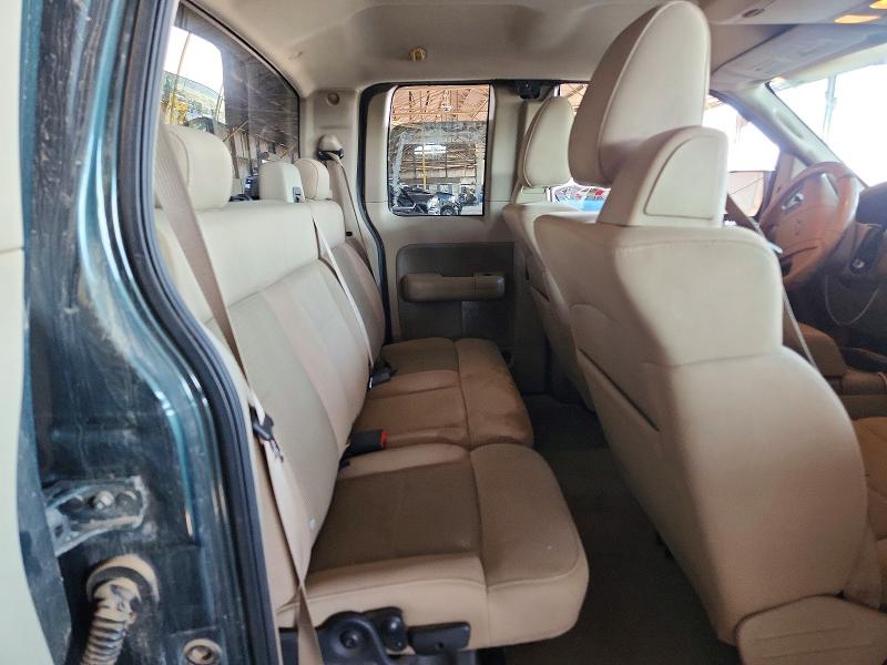 Photo 10 from auction – 2006 FORD F150 with VIN 1FTPX14506FA59304