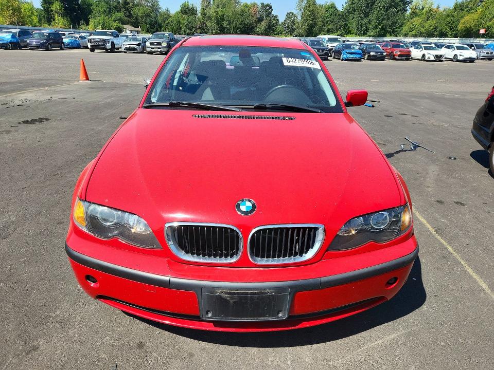 Photo 5 from auction – 2005 BMW 325 with VIN WBAAZ33495KW78491