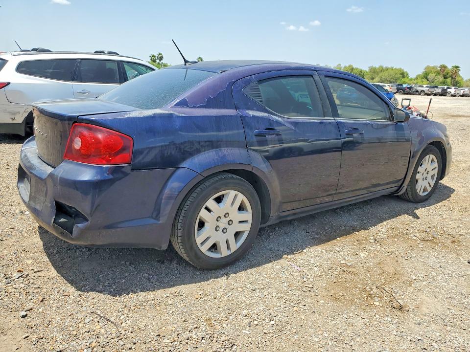 Photo 3 from auction – 2014 DODGE AVENGER with VIN 1C3CDZAB4EN138810