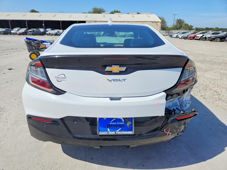 Photo 6 from auction – 2018 CHEVROLET VOLT with VIN 1G1RB6S50JU154174