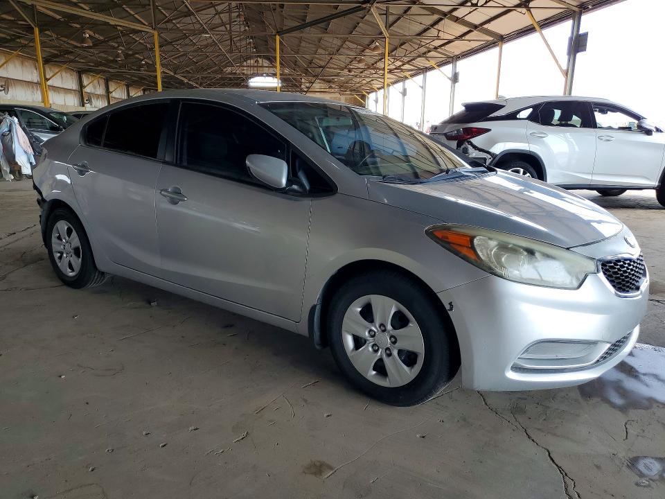 Photo 4 from auction – 2015 KIA FORTE with VIN KNAFK4A69F5263224