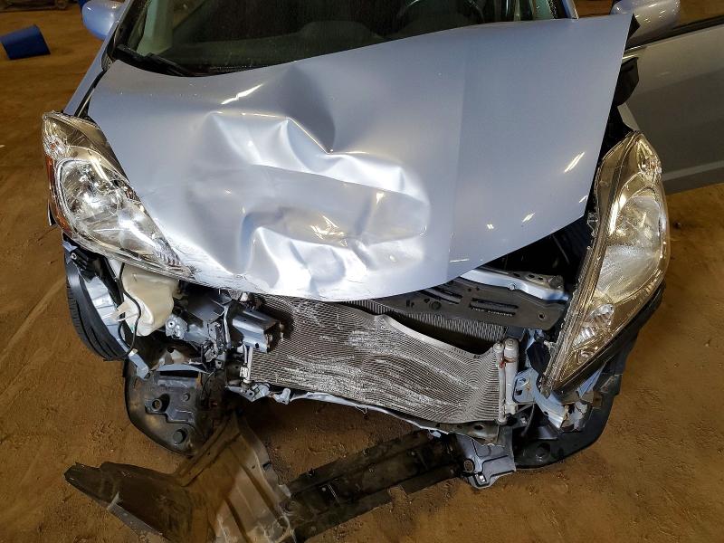 Photo 11 from auction – 2009 HONDA FIT with VIN JHMGE87439S047319