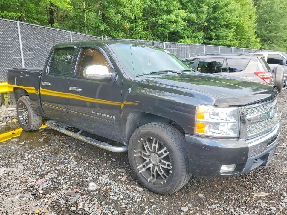 Photo 4 from auction – 2009 CHEVROLET SILVERADO with VIN 2GCEK233391105554