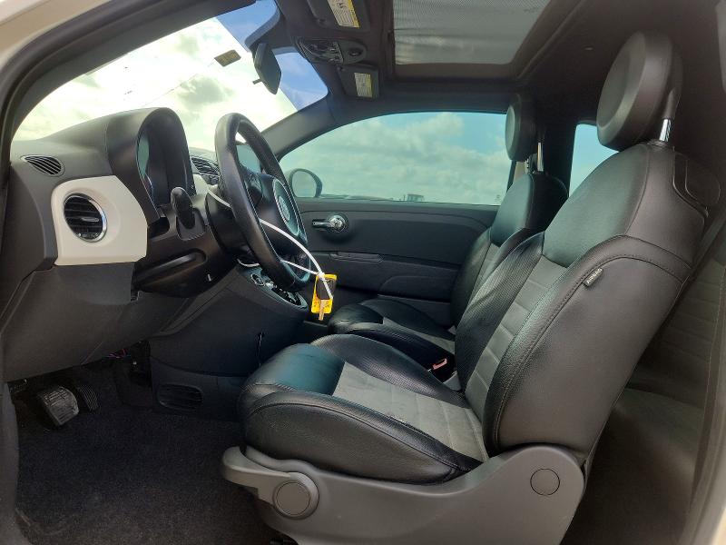 Photo 7 from auction – 2012 FIAT 500 with VIN 3C3CFFBR2CT211674