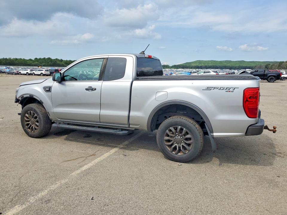 Photo 2 from auction – 2020 FORD RANGER with VIN 1FTER1FHXLLA83633