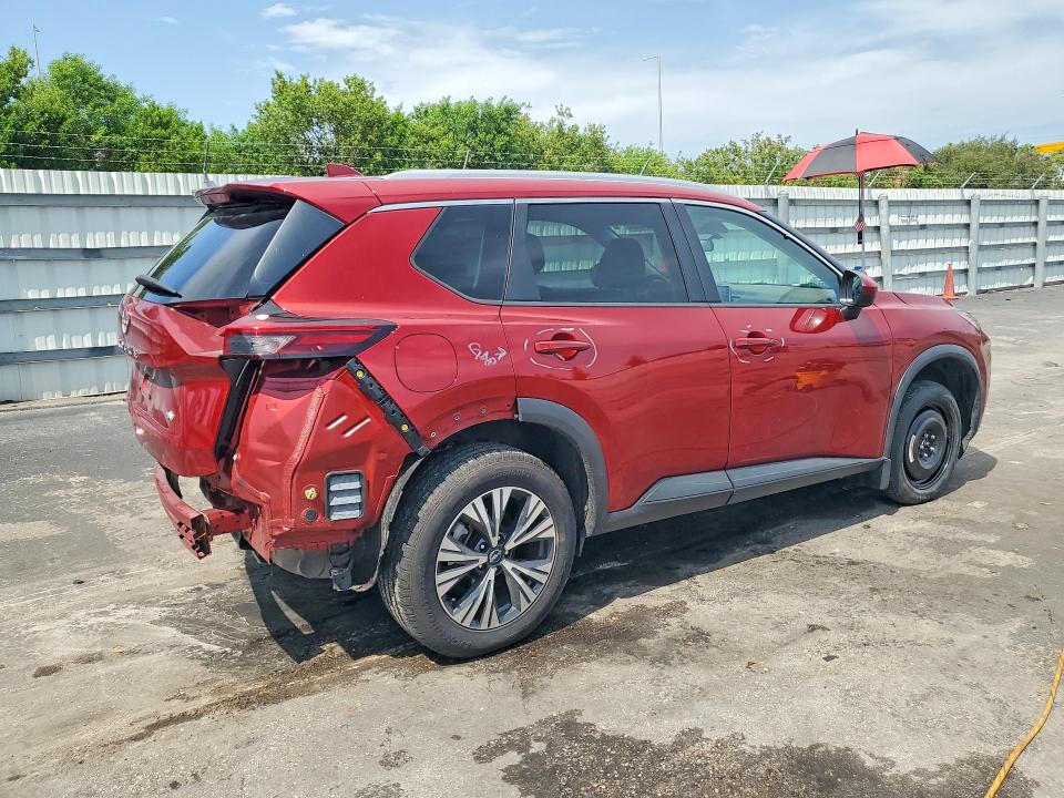 Photo 3 from auction – 2023 NISSAN ROGUE with VIN 5N1BT3BA2PC852782