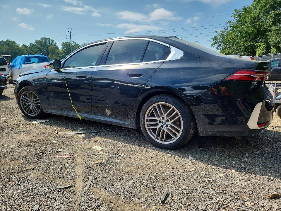 Photo 2 from auction – 2024 BMW 530 with VIN WBA53FJ06RCR00862