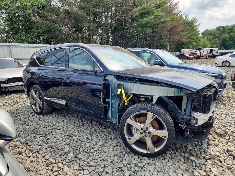 Photo 4 from auction – 2024 GENESIS GV80 with VIN KMUHBDSB3RU175350