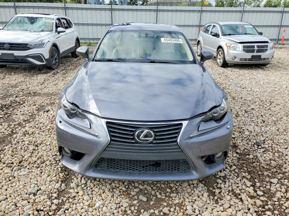 Photo 5 from auction – 2014 LEXUS IS with VIN JTHCE1D23E5003936