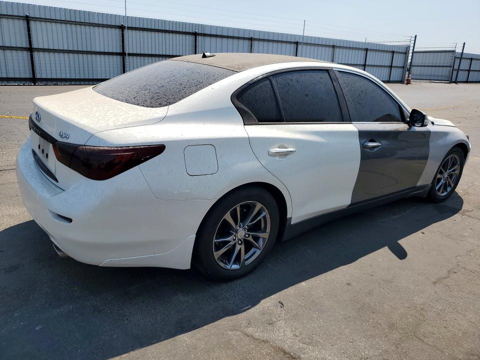 Photo 3 from auction – 2017 INFINITI Q50 with VIN JN1EV7AP9HM744103