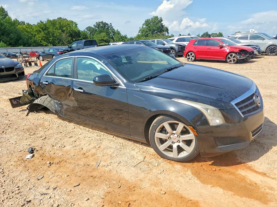 Photo 4 from auction – 2014 CADILLAC ATS with VIN 1G6AA5RAXE0171150