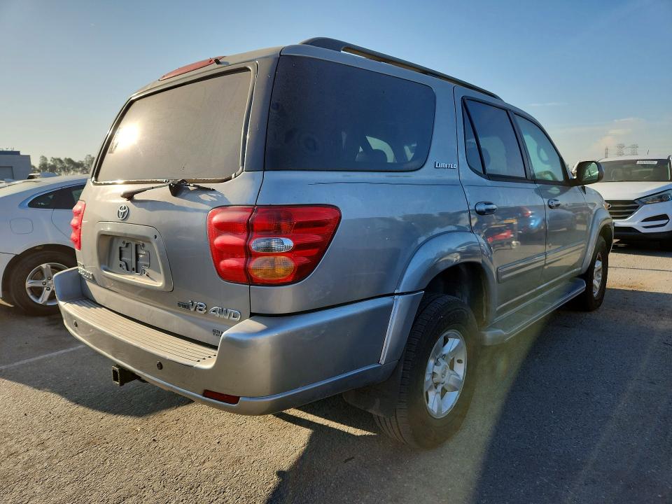 Photo 3 from auction – 2004 TOYOTA SEQUOIA with VIN 5TDBT48A74S226284
