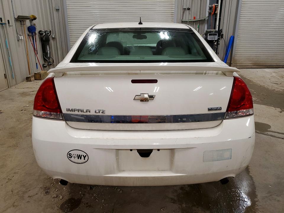 Photo 6 from auction – 2009 CHEVROLET IMPALA with VIN 2G1WU57MX91317055